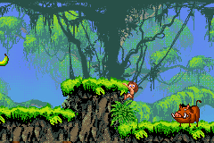 Tarzan - Return to the Jungle Screenshot 1
